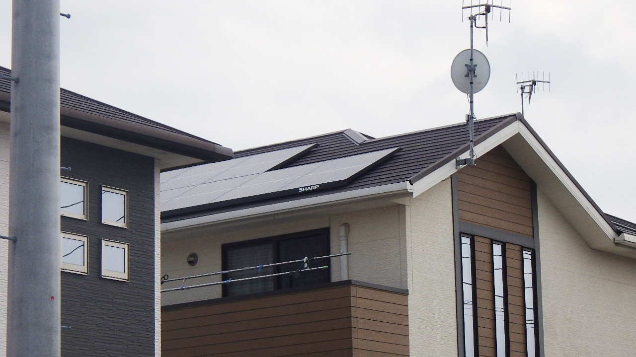 住宅への創電・蓄電