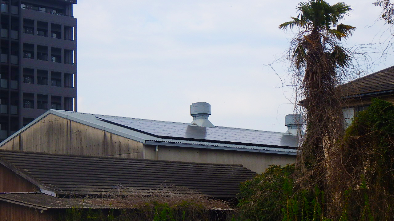太陽光発電事業