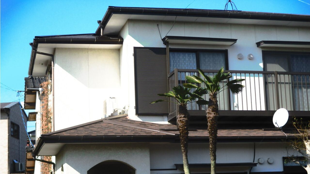 屋根のリフォームafter