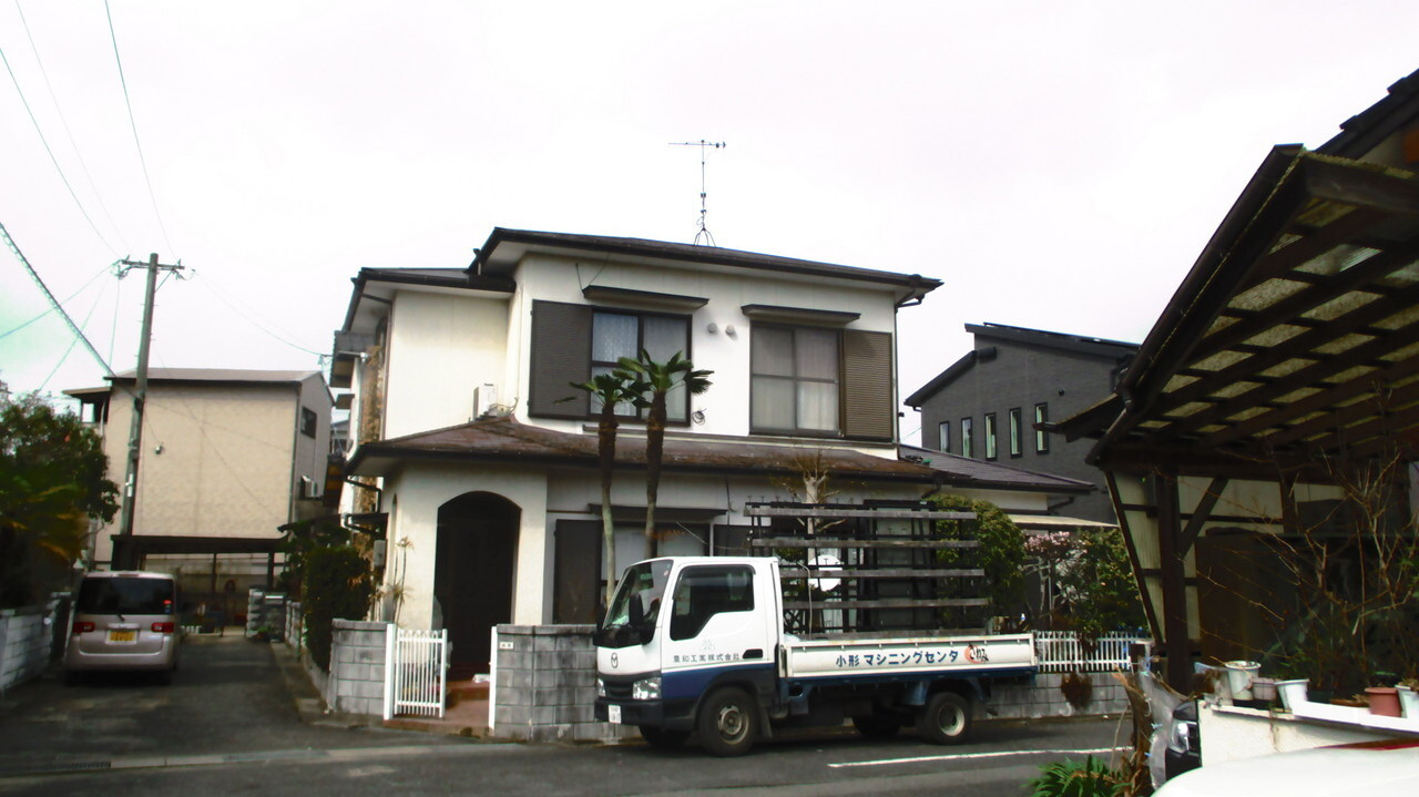 屋根のリフォームbefore